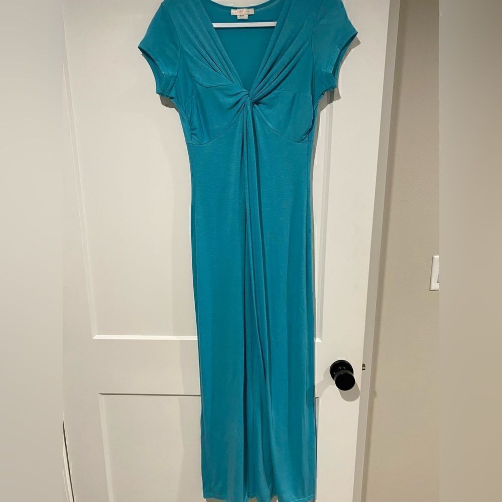 Four stars maxi dress
